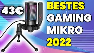 Bestes Gaming Mikrofon unter 50€ 2022  Gaming Mikro Test Deutsch [upl. by Ahse]