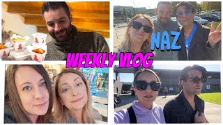 WEEKLY VLOG SHOPPING alla fiera E Un ospite speciale [upl. by Einegue]