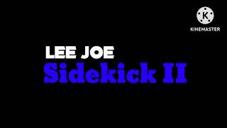 Lee Joe Sidekick II Power on with Real Fanfare [upl. by Nivrem197]