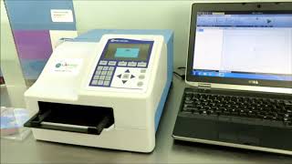 Fisher Multiskan FC MultiDetection Microplate Reader [upl. by Hickie859]