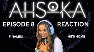 AHSOKA EPISODE 8  REACTION FINALE [upl. by Alene]