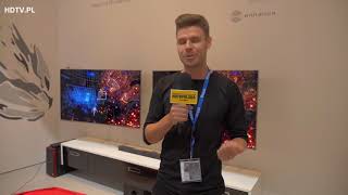 IFA 2017 Gramy na telewizorach Panasonic EX780 4K HDR Ultra HD [upl. by Akahs]