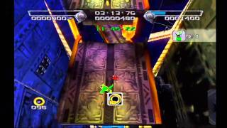 Shadow the Hedgehog Stage 64 Cosmic Fall Hero Mission no com [upl. by Ahsiekim]