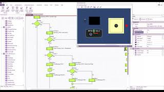 RFID Tag Reader Project Using Flowcode 9 [upl. by Cris100]