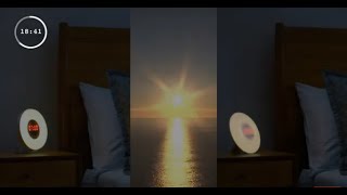 Philips Sleep and Wakeup Light HF3500 vs LBELL [upl. by Drareg683]