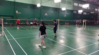 Minton 3T 240720 Aimee Ryan Vs Debby Jeffryt E [upl. by Oikim]