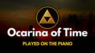 Eponas Song  Ocarina of Time Piano Cover [upl. by Oisinoid369]