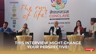 NEPALGUNJ CONCLAVE  INTERVIEW WITH quotICONS OF INFLUENCE UNVEILING THE JOURNEYquot  DEC 6 2024 [upl. by Rebel]