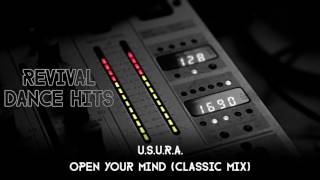 USURA  Open Your Mind Classic Mix HQ [upl. by Dore887]