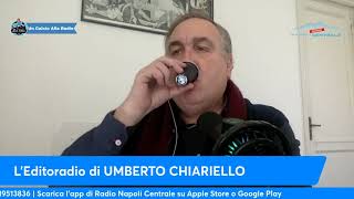 LEDITORIALE DI UMBERTO CHIARIELLO 73 [upl. by Raynata]