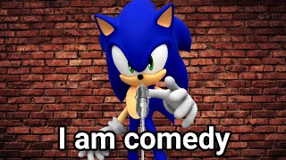 Sonic The Comedian [upl. by Jilleen]