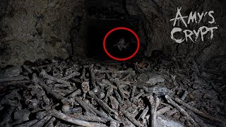 Paris Catacombs Forbidden  SCARY GHOST Evidence Captured in Paranormal Investigation [upl. by Analle978]