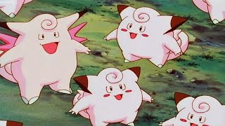 Multiple Clefairy evolve into Clefable [upl. by Uriisa266]