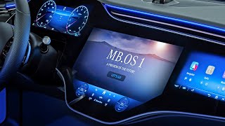 New MercedesBenz AIpowered MBUX Virtual Assistant  Press Conference At CES 2024 [upl. by Smaoht]