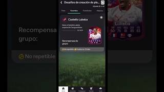 Nuevo sbc CASTELLO LUKEBA VANGUARDISTA ¡Brutal 😱 fc fc25 fifa sbc trailblazers evento [upl. by Emmerich751]