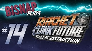 Lets Play Ratchet amp Clank Future Tools of Destruction  Episode 14 [upl. by Queri]