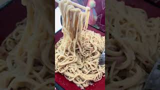 Spaghett1 carbonara ekonomis mant4p spagetti space [upl. by Schober]