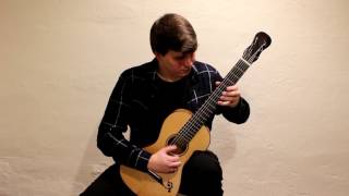 Matteo Carcassi Etude 7 from 25 Etudes op 60 played by Patrik Kleemola [upl. by Bettencourt]