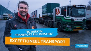 Alles is hoger breder én zwaarder bij exceptioneel transport  STLNL [upl. by Judd]