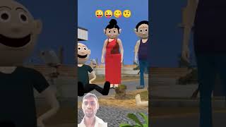 🤨funny comedy cartoon pagalbetacomedy 😜 sabir fanny4m [upl. by Hsaka5]