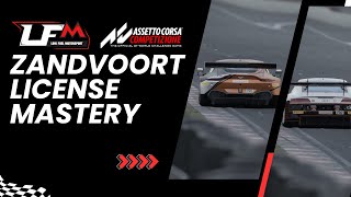 Get your License on Zandvoort Tips   2 Safe setups  Lowfuel Motorsports [upl. by Aremihc]