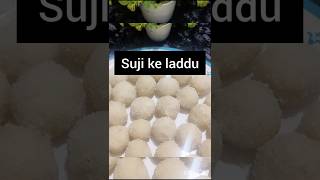 Suji ladoo Recipe Rava Laddu Semolina Laddu RecipeShorts [upl. by Pape193]