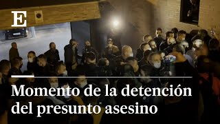 MOMENTO de la DETENCIÓN del presunto ASESINO [upl. by Elfrida]