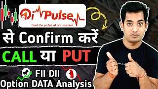 OI Pulse  Option Chain DATA Analysis  OI Decoding Hindi  Open Interest Strategyiitiantrader [upl. by Jovita]