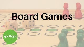 Board Games  practice English with Spotlight [upl. by Alberta]