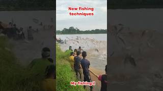 New fishing techniques  Part1 myfishingil126 fish fishing youtubeshorts tranding viral [upl. by Trebloc]