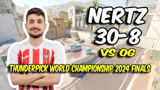 CS2 POV  HEROIC NertZ 308 vs OG Dust2  Thunderpick World Championship 2024 Finals [upl. by Eaj331]