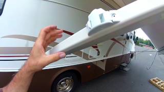 Carefree Fiesta RV Awning Travel Lock Replacement [upl. by Ulrike228]