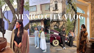 MEXICO CITY VLOG  Condesa Coffee Shops Tacos  Amani Couture [upl. by Saphra26]