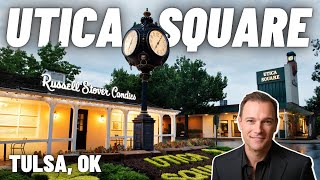 Utica Square in the heart of midtown Tulsa OK [upl. by Lezti]