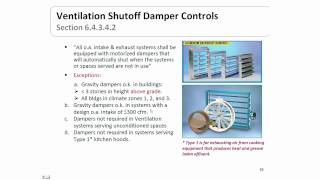 ASHRAE Standard 901 2010 Part III  HVAC Provisions [upl. by Orabel]