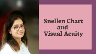 Visual acuity and Snellens chart [upl. by Malvia]