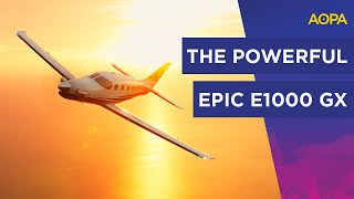 What its like to fly the Epic E1000 GX [upl. by Deelaw401]