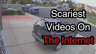 The Most Scary And Shocking Videos On The Internet  Scary Comp v53 [upl. by Girardi446]