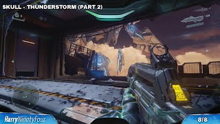 Halo 5 Guardians  All Collectible Locations  Mission 6 Evacuation Intel Files Skulls [upl. by Gresham447]