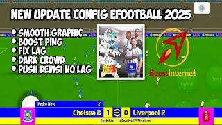 CONFIG EFOOTBALL NEW UPDATE 2025  SMOOTH TEXTURE NO LAG [upl. by Teador362]