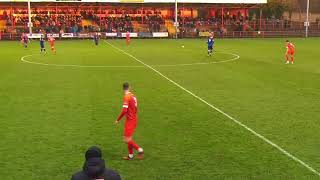 MATCH HIGHLIGHTS Workington AFC 41 Ilkeston Town  Sat 23 December 2023 [upl. by Silber]