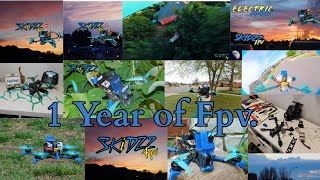 1 year of fpv  my journey so far [upl. by Anerehs]