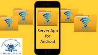 19 WIFI FTP SERVER  Transfer Files Between Android Phone and Windows PC via FTP in Hindi [upl. by Chiarra]