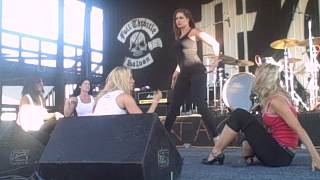 quotAngie Landquot Girls Rehearsing Full Throttle Saloon 2012 [upl. by Chelton]