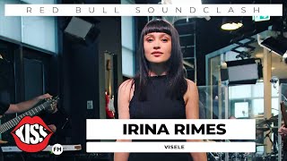 Irina Rimes  Visele Live  KissFM Red Bull SoundClash [upl. by Nordine]