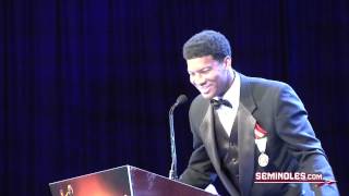 Jameis Winston 2013 Heisman Dinner Speech [upl. by Herschel]