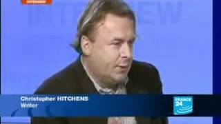 Great Christopher Hitchens Interview on French TV [upl. by Fital]