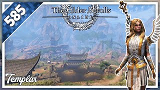 The Elder Scrolls Online Gameplay  Story Playthrough Series  EP585   No Commentary [upl. by Oam]