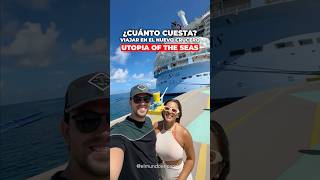 ¿Cuánto cuesta viajar en Crucero cruceros utopiaoftheseas viajes shortsfeed [upl. by Alyled143]