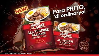 Para prito di ordinaryo use the new Mama Sitas All Purpose Marinade [upl. by Okikuy]